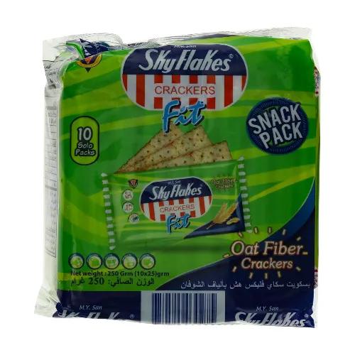 Sky Flakes Oat Fiber Crackers 250g