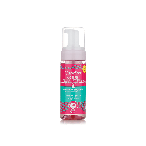 Carefree Daily Intimate Cleansing Mousse 150Ml