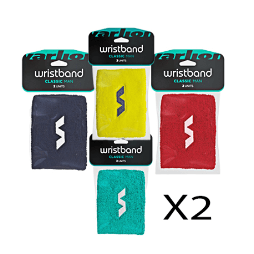 Varlion Classic Man Multicolor Wristband (X2)