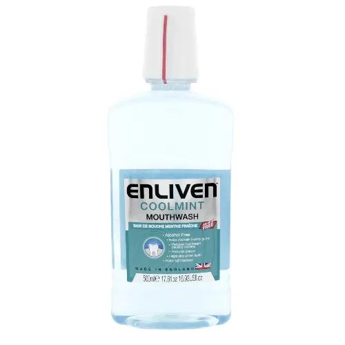 Enliven Coolmint Mouthwash 500ml