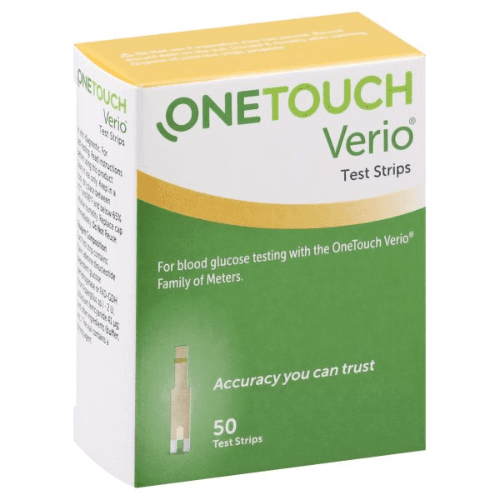 Onetouch Verio Strips 50 Pcs