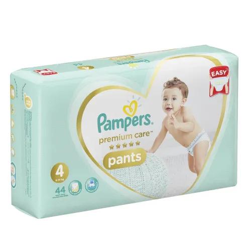 Pampers Premium Care Pants Diapers Size 4 (9-14kg) 44 per pack