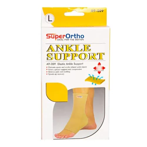 Superortho A9-009 Elastic Ankle Support Large