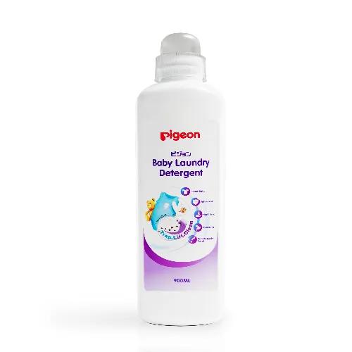 Pigeon Antibacterial Baby Liquid Laundry Detergent - paraben free 900 ml