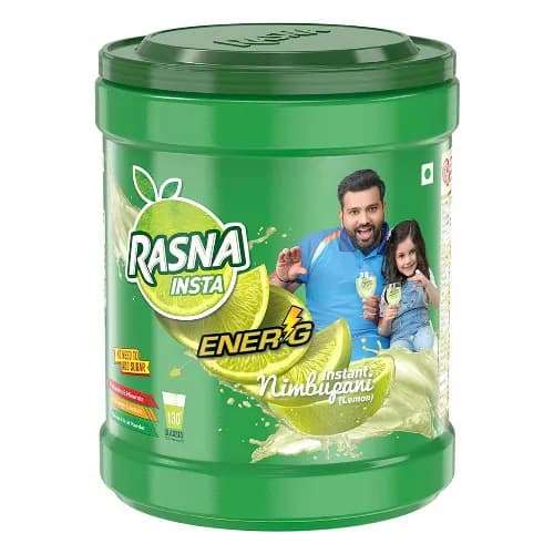 Rasna Fruitplus Lemon Drink Powder - artificial preservatives free 2.5 kg