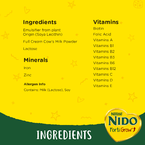 Nestle Nido Fortified Milk Powder 2.5kg