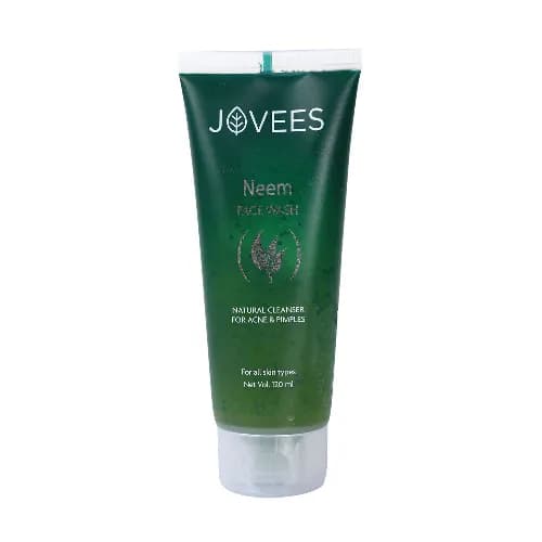 Jovees Face Wash Neem Acne & Pimples 120Ml