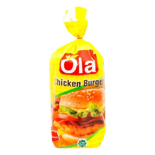 Ola Chicken Burger 20Pcs