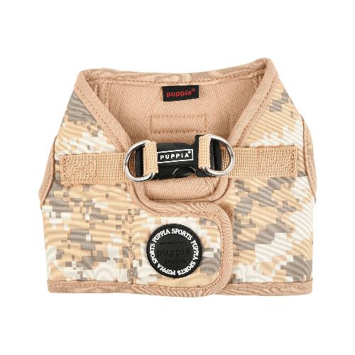 Puppia Sentinel Dog Harness Beige Camo Extra Large