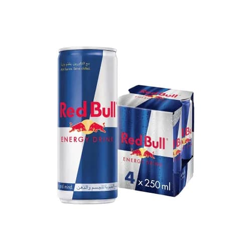 Red Bull Energy Drink 4 x 250 ml