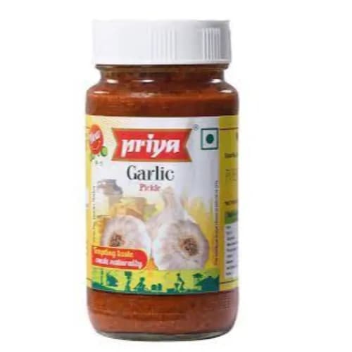 Priya Garlic Pickle in Oil 300 gr