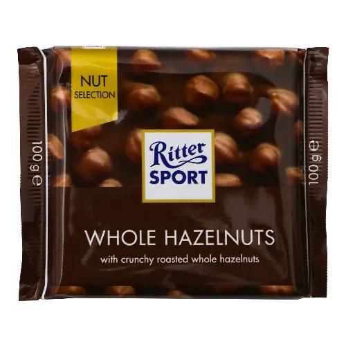 Ritter Sport Choco Whole Hazelnut 100g