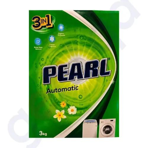 Pearl Automatic Laundry Detergent Powder Floral Scent 3 kg