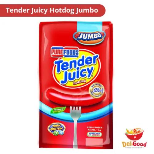 Pure Foods Tender Juicy Frozen Jumbo Chicken Franks - MSG free 1 kg