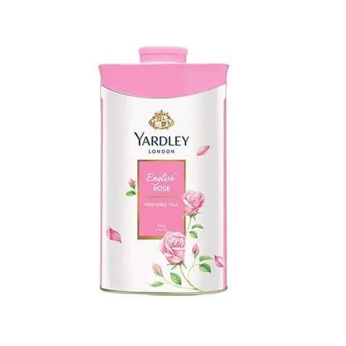 Yardley London English Rose Perfumed Talc 250 gr