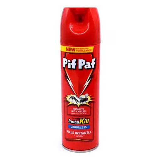 Pif Paf Odorless Mosquito & Fly Killer Spray 300 ml