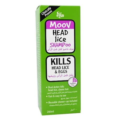 Moov Head Lice Shampoo  200 Ml