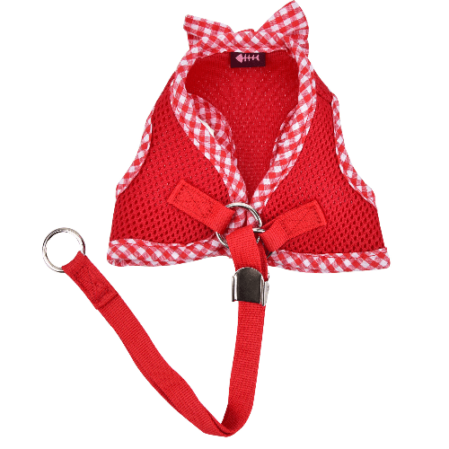 Evie Harness Red Medium