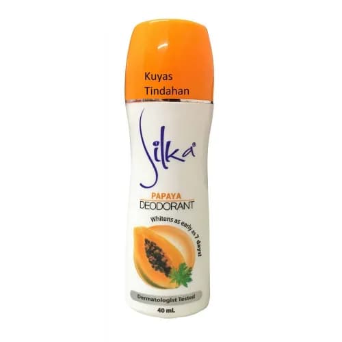 Silka Whitening Roll-On Deodorant 40 ml