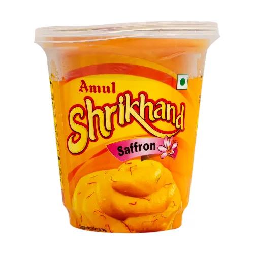 Amul Shrikhand Saffron 500G