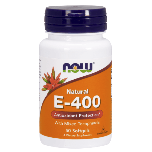 Now Vit E-400 Iu 50 Softgels