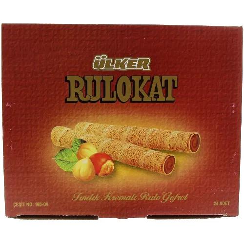 Ulker Rulokat Chocolate Biscuits 24g