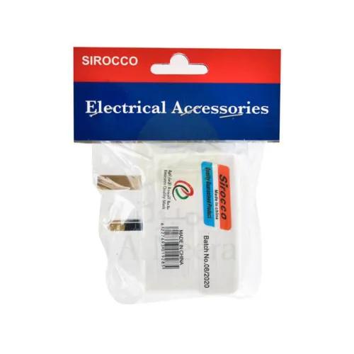 Sirocco Multi Socket 3 Way