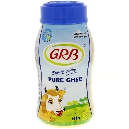 Grb Pure Ghee 500ml