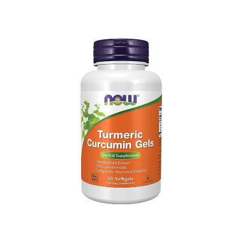 Now Turmeric Curucumin 60 Capsules