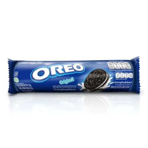 Oreo Original Chocolate Sandwich Cookies Filled with Vanilla Cream 133 gr