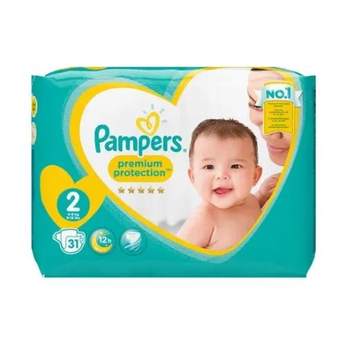 Pampers Premium Protection Diapers Size 2 (4-8kg) 31 per pack