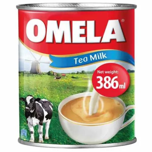 Omela Tea Milk 386 ml