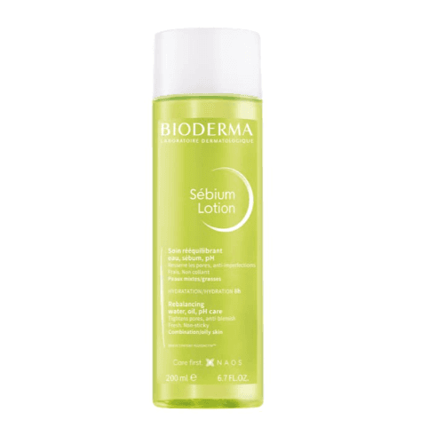 Bioderma Sebium Lotion Face 200Ml (Buy 2 Get 1 Free)