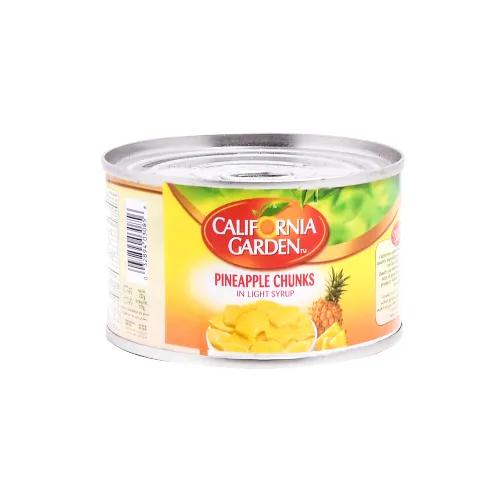 California Garden Pineapple Chunks In Syrup 227g