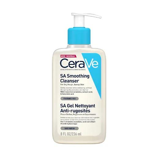 Cerave Sa Smoothing Cleanser Gel 236Ml