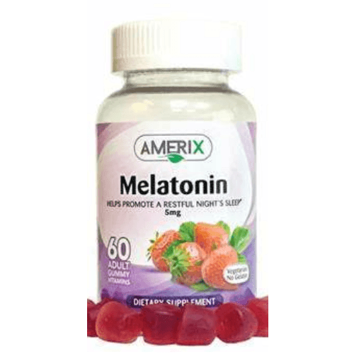 Amerix Melatonin 5Mg 60 Adult Gummmies