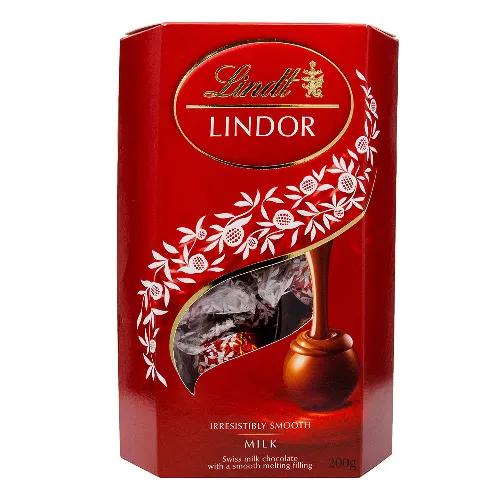 Lindt Lindor Swiss Milk Chocolate 200g