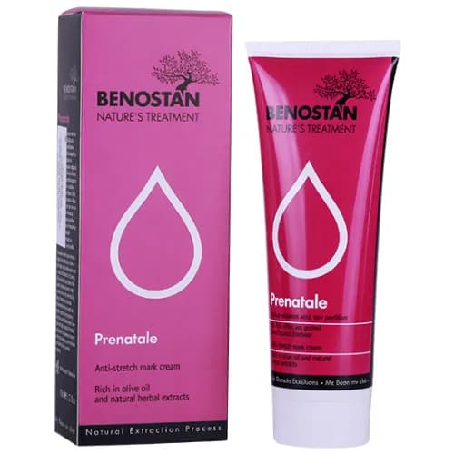 Benostan Prenatale Anti Stretch Mark Cream 150Ml