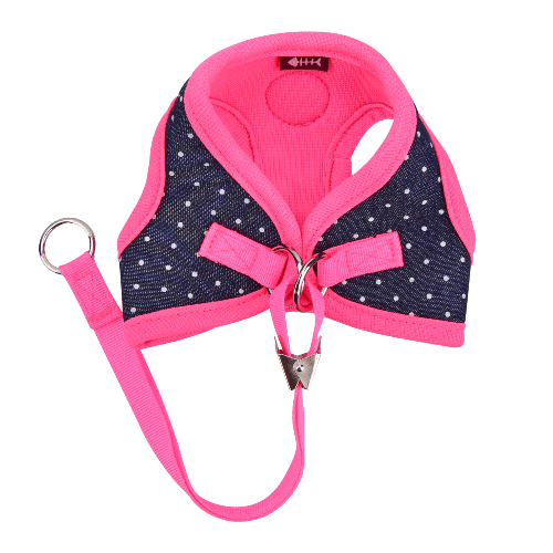 Cora Harness Pink - Large