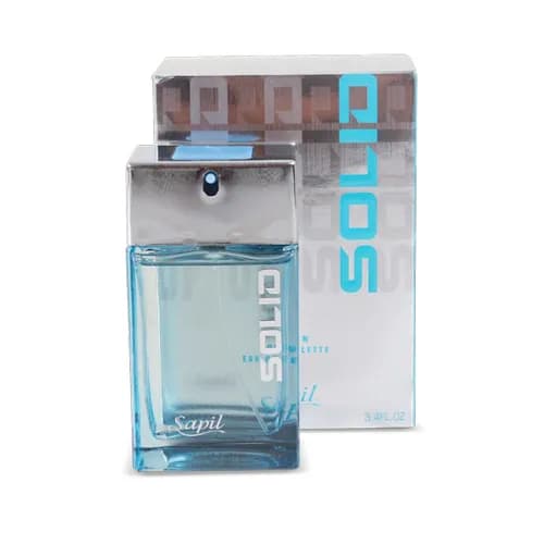 Sapil Solid EDT For Men 100ml