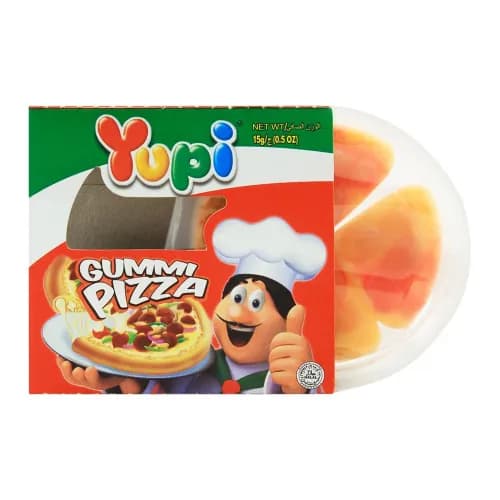 Yupi Pizza Gummy Candies 15 gr