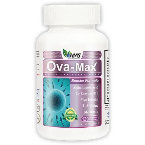 Ams Ova Max 120 Cap