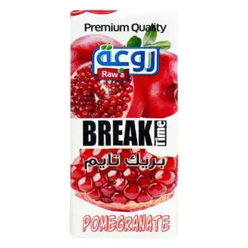 Rawa Premium Quality Break Time Pomegranate Drink 200 ml