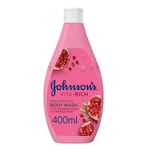 Johnson's Brightening Body Wash 400ml