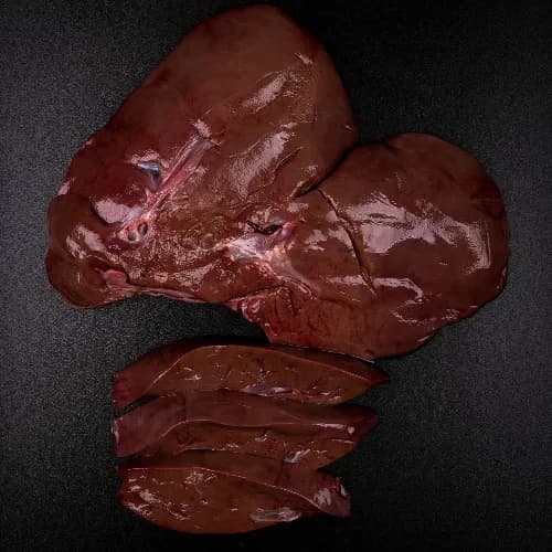 Australian Lamb Liver 500 G