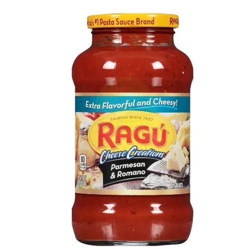 Ragu Sauce Robusto Parmesan & Rom 680G