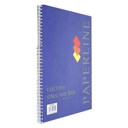 Paperline Executive Spiral Notebook (70 Sheets) 1 pcs