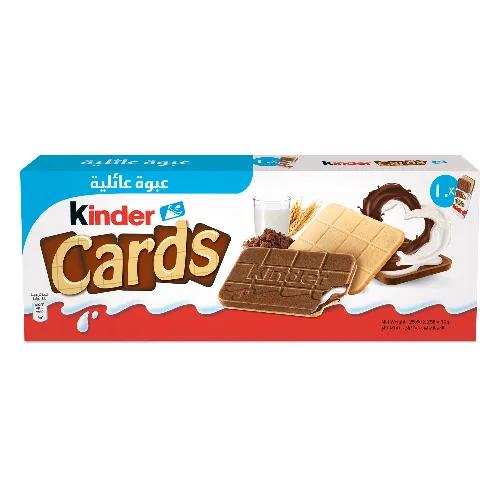 Kinder Cards Chocolate Biscuits 256g