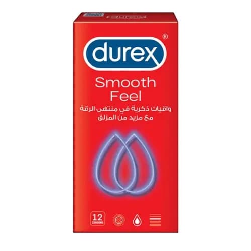 Durex Smooth Feel 12 Condoms