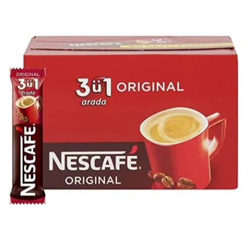 Nescafé 3in1 Classic Instant Coffee Sachets 28 x 17 gr